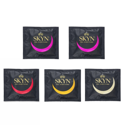 SKYN | Набор презервативов МИКС SKYN (Pina Colada, 2 Cherry Sunrise, Passion Daiquiri, Intense Feel), 5 шт. Ціна 325 грн SKYN | Набор презервативов МИКС SKYN (Pina Colada, 2 Cherry Sunrise, Passion Daiquiri, Intense Feel), 5 шт. Ціна 325 грн