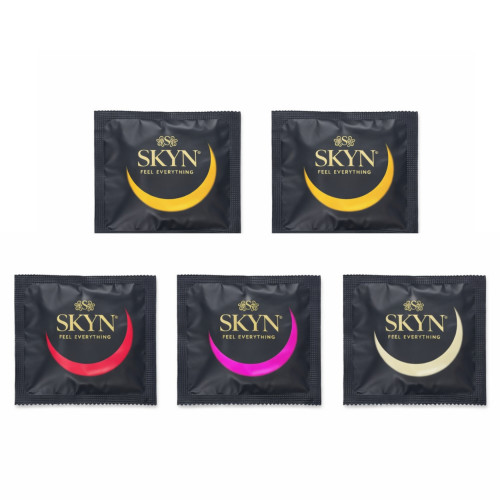 SKYN | Набор презервативов МИКС SKYN (Pina Colada, Cherry Sunrise, 2 Passion Daiquiri, Intense Feel), 5 шт. Ціна 325 грн SKYN | Набор презервативов МИКС SKYN (Pina Colada, Cherry Sunrise, 2 Passion Daiquiri, Intense Feel), 5 шт. Ціна 325 грн