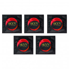 SKYN | Набор презервативов SKYN Intense Feel, 5 шт. Ціна: 325 грн