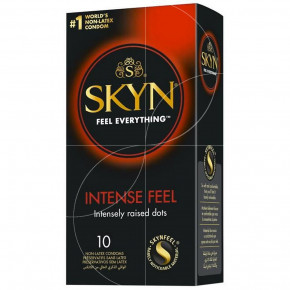 SKYN | Нелатексные презервативы SKYN Intense Feel с выступающими шипами (цена за пачку, 10 шт.). Ціна: 595 грн