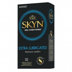 SKYN | Презервативы безлатексные Skyn Extra Lubricated, с дополнительной смазкой, (цена за пачку, 10 шт.). Ціна: 550 грн
