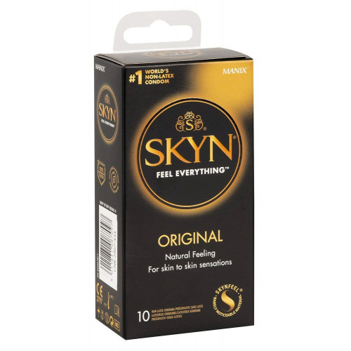 SKYN | Презервативы безлатексные Skyn Original, (цена за пачку, 10 шт). Ціна 595 грн SKYN | Презервативы безлатексные Skyn Original, (цена за пачку, 10 шт). Ціна 595 грн