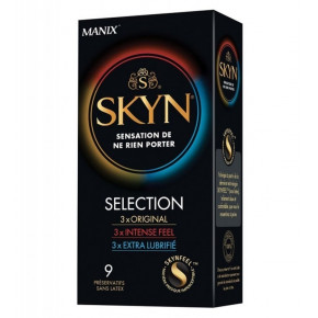SKYN | Презервативы безлатексные SKYN Selection (цена за пачку 9 шт.). Цена: 595 грн