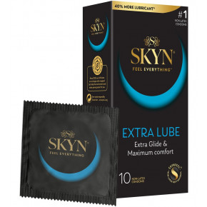 SKYN | Презервативы ультратонкие SKYN Extra Lube из полиизопрена (цена за пачку, 10 шт.). Ціна: 650 грн