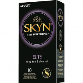 SKYN | Презервативы ультратонкие Skyn Elite, безлатексные (цена за пачку, 10 шт.). Ціна: 595 грн