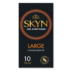 SKYN | Презервативы ультратонкие SKYN Large большого размера (цена за пачку, 10 шт.). Ціна: 595 грн