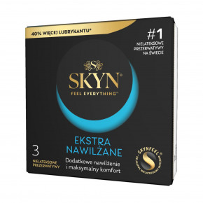 SKYN | Презервативы SKYN Ekstra Nawilżanel 3 шт. Ціна: 199 грн