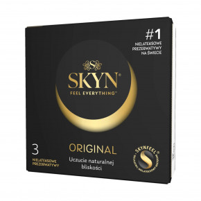SKYN | Презервативы SKYN Original 3 шт. Ціна: 199 грн