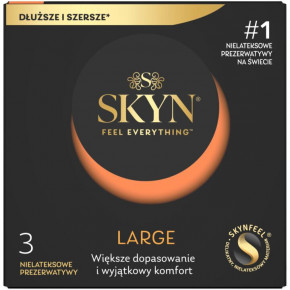 SKYN | Презервативы SKYN Large 3 шт. Ціна: 199 грн