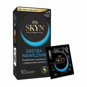 SKYN | Презервативы SKYN Ekstra Nawilżane 10 шт. Ціна: 719 грн