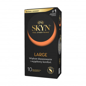 SKYN | Презервативы SKYN Large 10 шт. Ціна: 719 грн