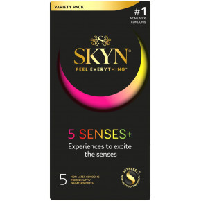SKYN | Набор презервативов SKYN 5 Senses 5 шт. Ціна: 369 грн
