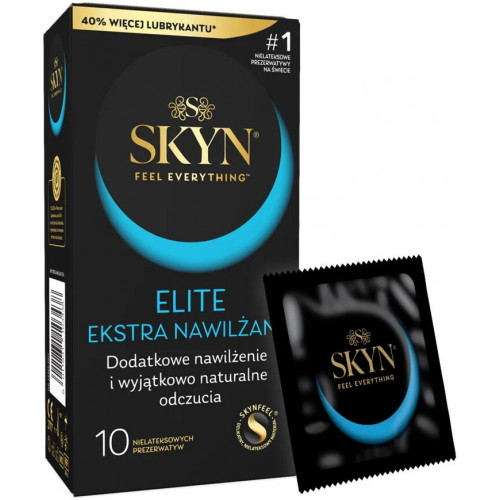 SKYN | Презервативы SKYN Elite Extra Lubricated 10 шт. Ціна 1089 грн SKYN | Презервативы SKYN Elite Extra Lubricated 10 шт. Ціна 1089 грн