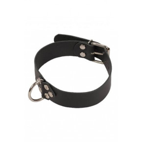 sLash | Нашийник Leather Collar, BLACK. Ціна: 397 грн