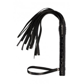 Флогер VIP Leather Flogger BLACK