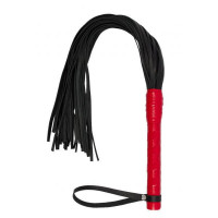 sLash | Флогер Premium Leather Flogger, RED. Цена 1 220 грн sLash | Флогер Premium Leather Flogger, RED. Цена 1 220 грн