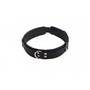 sLash | Нашийник Slave leather collar, BLACK. Ціна: 460 грн
