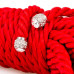 sLash | Веревка для бондажа Premium Silky 5M Red. Цена 494 грн. Фото: 1