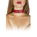 sLash | Ошейник Leather Restraints Collar, RED. Цена 447 грн. Фото: 2