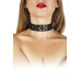 sLash | Ошейник Leather Restraints Collar, BLACK. Цена 544 грн. Фото: 3