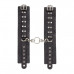 sLash | Наручники Leather Rastraints Hand Cuffs, Black. Цена 788 грн. Фото: 1