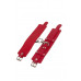 sLash | Наручники Leather Dominant Hand Cuffs, RED. Ціна 819 грн. Фото: 1