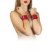 sLash | Наручники Leather Dominant Hand Cuffs, RED. Ціна 819 грн. Фото: 3