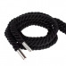 sLash | Мотузка для бондажу Premium Silky 3M Black. Ціна 468 грн. Фото: 1