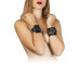 sLash | Наручники Leather Hand Cuffs, Black. Цена 612 грн. Фото: 1