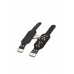 sLash | Наручники Leather Hand Cuffs, Black. Цена 612 грн. Фото: 3