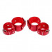 sLash | Фіксатор для зап'ястей та кісточок Fixation Me Ankle, Red. Цена 810 грн. Фото: 1