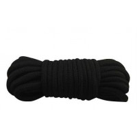 Мотузка для бондажа BONDAGE ROPE 10M, Black Мотузка для бондажа BONDAGE ROPE 10M, Black