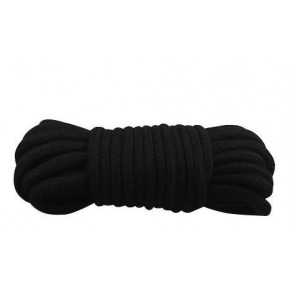 sLash | Мотузка для бондажа BONDAGE ROPE 10M, Black. Ціна: 788 грн