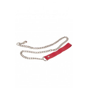 sLash | Повідець Leather Leash, RED. Ціна: 694 грн