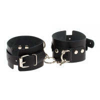 sLash | Наручники Obediense, Smooth Black. Ціна 670 грн