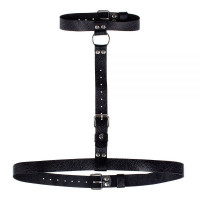 sLash | Портупея Double Ring of Humiliti, Black. Ціна 629 грн