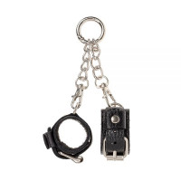 sLash | Брелок Handcuffs, Black. Ціна 523 грн