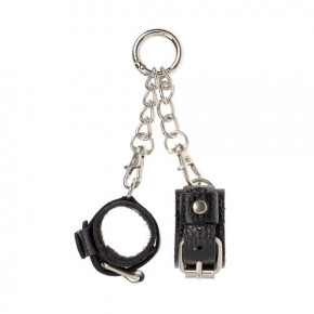 sLash | Брелок Handcuffs, Black. Цена: 523 грн