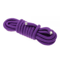 sLash | Мотузка для бондажу BONDAGE ROPE 5M, Purple. Ціна 516 грн