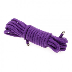 Мотузка для бондажу BONDAGE ROPE 3M, Purple