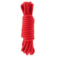 Мотузка для бондажу BONDAGE ROPE 5M, Red Мотузка для бондажу BONDAGE ROPE 5M, Red