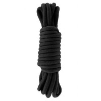 Мотузка для бондажу BONDAGE ROPE 5M, Black Мотузка для бондажу BONDAGE ROPE 5M, Black