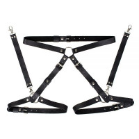 sLash | Портупея Aesthetics, Black. Цена 1 368 грн