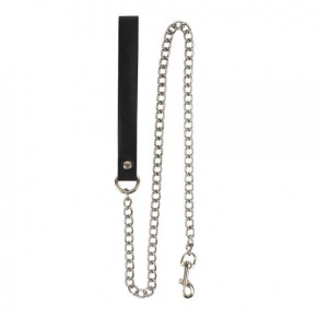 sLash | Повідець Leather Leash Slave, Black. Ціна: 618 грн