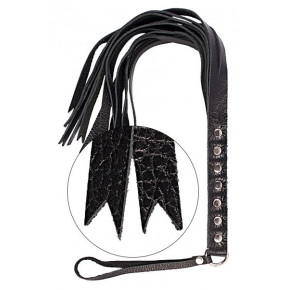 Флогер S&M Fancy Leather Floger, Black