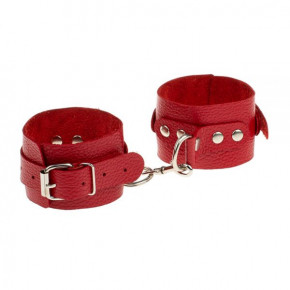 sLash | Наручники Obediense, Red. Ціна: 600 грн