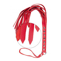 sLash | Флогер S&M Fancy Leather Floger, Red. Цена 607 грн