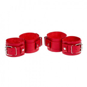 Фіксатор для зап'ястей та кісточок Fixation Me Ankle Red