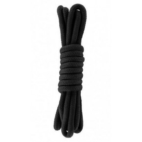 Мотузка для бондажу Bondage Rope, 3 м, Black