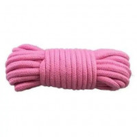 sLash | Мотузка для бондажу Bondage Rope 10 м Pink. Ціна 605 грн